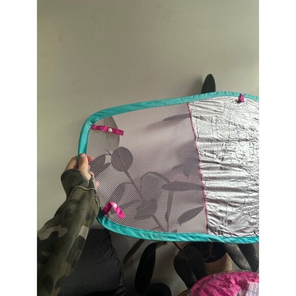 SwimWays Baby Spring Inflatable Round Pool Float w/ Protective Sun Canopy - Picture 11 of 11